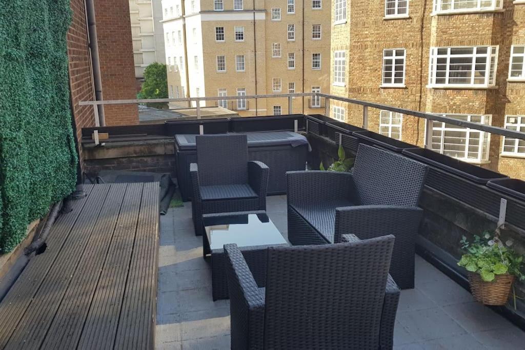 Studio Apt With Huge Balcony Near Oxford St - Marble Arch - Hydepark Londres Exterior foto