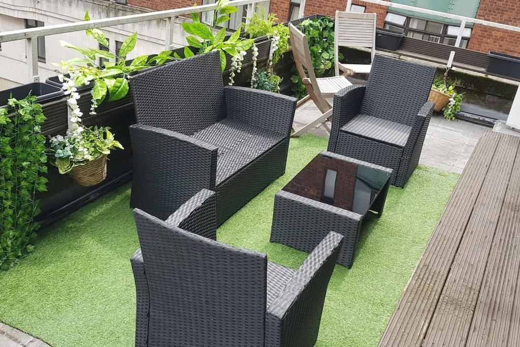 Studio Apt With Huge Balcony Near Oxford St - Marble Arch - Hydepark Londres Exterior foto